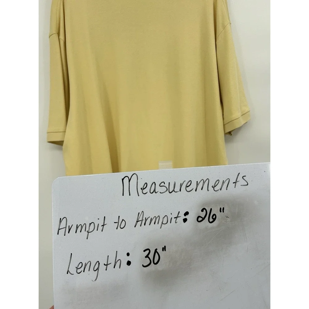 Polo Ralph Lauren Mens Short Sleeve‎ Polo Shirt Size XXL Preppy Butter Yellow